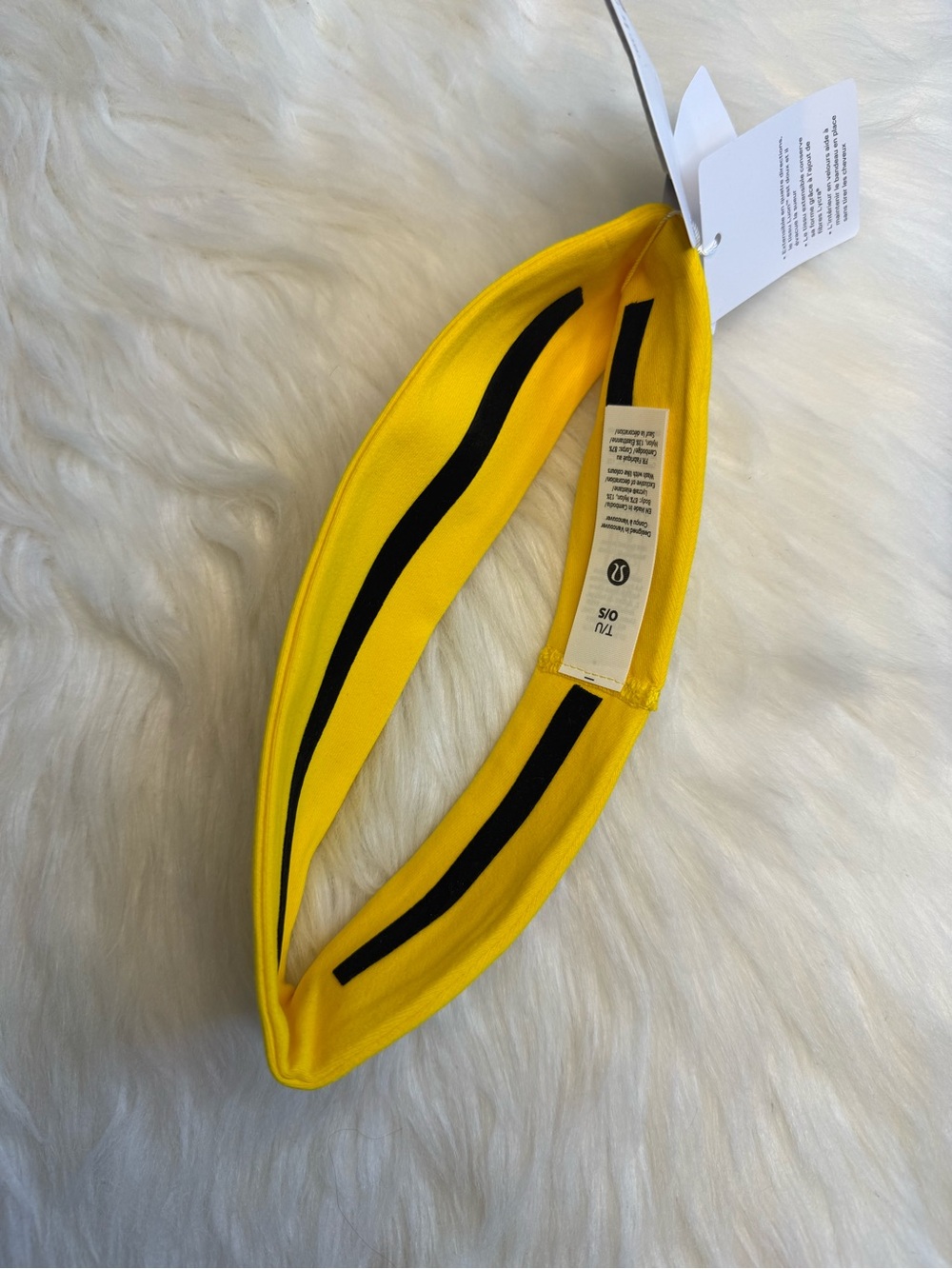 NWT Lululemon Fly Away Tamer Headband MZYW One Size - Picture 3 of 3